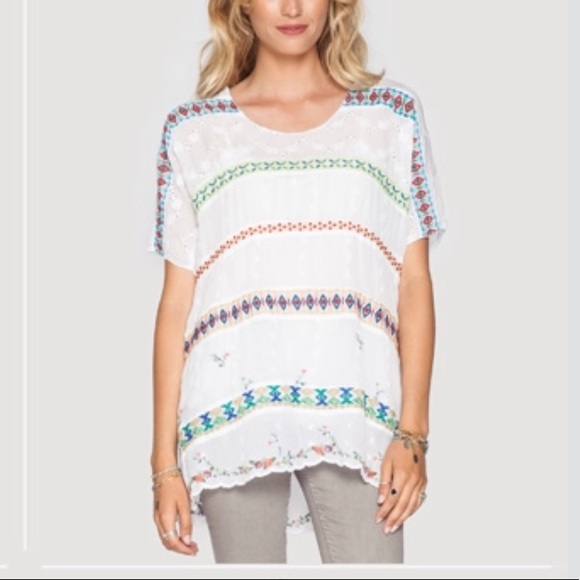 Johnny Was Tops - Johnny Was Top! SZ small!